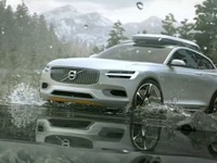 ボルボの コンセプト XCクーペ…新デザインは次期 XC90 への序章［動画］ 画像