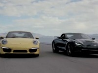 シボレー コルベット 新型、ポルシェ 911 と徹底比較［動画］ 画像