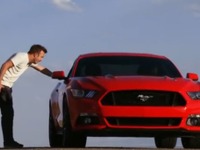 フォード マスタング 新型、映画『ニード・フォー・スピード』に出演…撮影の舞台裏［動画］ 画像
