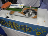 【ENEX14】オーストリア生まれのユニークな小水力発電システム 画像