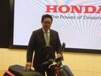 【ホンダ ダンク 発表】青山取締役「エントリー層開拓のきっかけに」 画像