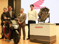 【ホンダ ダンク 発表】今田コミューター領域統括「現在の50ccスクーターでは最速、オールラウンドでNo.1を」 画像