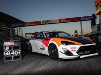 86 TRD グリフォンコンセプト 014、筑波で58秒407を記録 画像