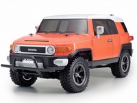 タミヤ、1/10電動RCカー FJクルーザー を発売…実車の走破性を再現 画像