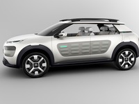 シトロエンの新型クロスオーバー、C4 カクタス …ロシアメディアがリーク 画像