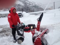 ホンダ、今季国内向け除雪機出荷が最高の3万台に 画像
