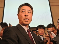 マツダ小飼社長、タイ政情不安「最大半年は影響ある」 画像