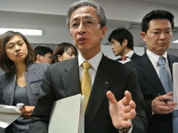 三菱自黒井常務、タイ政情不安で「生産台数が減ることは想定していない」 画像