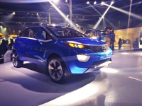 【デリーモーターショー14】インドのタタ、ネクソン 発表…次世代の小型SUVコンセプト 画像