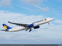 スカイマーク エアバスA330-300型機羽田～福岡線に投入 画像
