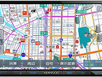 JVCケンウッド、彩速ナビゲーションを新発売…スマホ感覚の使いやすさ 画像
