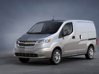 【シカゴモーターショー14】GM シボレー、シティエクスプレスを初公開…日産NV200バネットが変身 画像