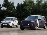 【シカゴモーターショー14】韓国キア、ソウル EV 初公開へ…米国初の市販EVに 画像