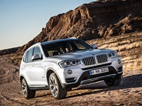【シカゴモーターショー14】BMW X3、大幅改良…新型 X5 風の表情に 画像