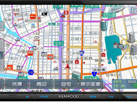 ケンウッド、彩速ナビ エントリークラスに新製品…スマホライクな操作を採用 画像