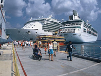 ツーリズムデザイン---カリブ海7泊8日、身近なクルーズ 画像