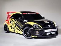 【シカゴモーターショー14】VW ザ・ビートル にラリーレーサー、GRC ビートル …560psターボ搭載 画像