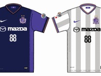 マツダ、サンフレッチェ広島のAFCチャンピオンズリーグ用ユニフォームスポンサーに決定 画像