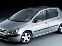 【ジュネーブ・ショー2001出品車】プジョー『307』とれたて写真をどうぞ 画像