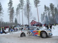 【WRC 第2戦】オジェ、第1レグのVW1-2-3をリード 画像