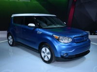 【シカゴモーターショー14】韓国キア、ソウル EV 発表…人気トールワゴンにEV版 画像