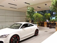 アウディフォーラム東京、店内カフェをリニューアル 画像