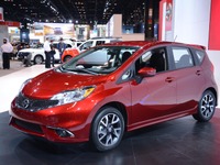 【シカゴモーターショー14】日産 ノート 新型、米国でスポーティグレード…「SR」設定 画像