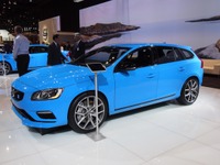 【シカゴモーターショー14】ボルボ V60 / S60の ポールスター、米国初公開…3.0ターボは350ps 画像