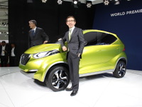 【デリーモーターショー14】ダットサンのコンセプトカーがクロスオーバーになった理由 画像