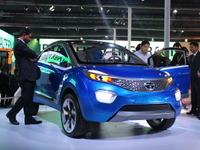 【デリーモーターショー14】市場拡大に期待、SUV/クロスオーバーが花盛り 画像