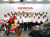 ホンダ、モトクロス世界選手権にチームHRCでワークス参戦 画像