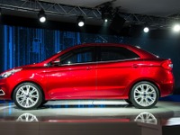 【デリーモーターショー14】質感に期待のBセグセダン…フォード フィーゴ コンセプト［詳細画像］ 画像