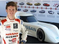 日産、EVレーサー ZEOD RC のルマン参戦ドライバーにゲーマー出身オルドネスを起用 画像