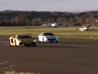 世界のスーパーカー、加速対決6本勝負… ランボルギーニ 対 フェラーリ も［動画］ 画像