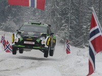 【WRC 第2戦】アル‐ライヒ、WRC-2クラスの第1レグでリードを確保 画像