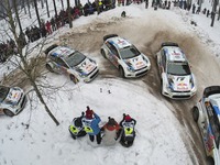 【WRC 第2戦】ラトバラ、大波乱の第2レグでわずかにリード 画像