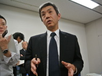 いすゞ片山専務、タイ市場「入店数が確実に減っている」 画像