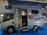 【キャンピングカーショー14】軽量で快走のキャブコン『ANSEIE（アンセイエ）』を展示…M.Y.Sミスティック 画像