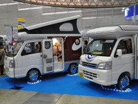 【ジャパンキャンピングカーショー14】軽キャンパーのニューモデルを投入…インディアナ・RV 画像