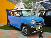 【キャンピングカーショー14】スズキ ハスラー ベースのキャンパー、早くも登場 画像