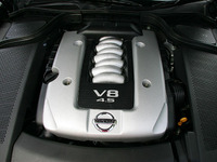 【日産 フーガ V8】国産最強の333psを発揮するエンジン 画像