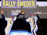 【WRC 第2戦】ラトバラ、ラリースウェーデンにおいてキャリア3度目の勝利を飾る 画像