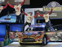 【WRC 第2戦】クルーダ、スリルに満ちたWRC-2クラスで勝利 画像