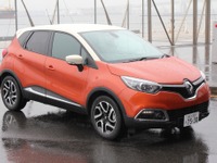 【ルノー キャプチャー 発表】2トーンボディカラーは軽快感演出のため 画像