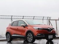 【ルノー キャプチャー 発表】エクステリアはSUVらしさを演出 画像