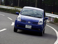 【インプレ'05】津々見友彦 日産『ノート』 ロングツーリングもこなせる守備範囲の広い走り 画像