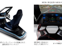 三菱電機、ドライバーの行動を推定する 簡単操作インターフェースを開発 画像