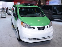 【シカゴモーターショー14】日産 NV200 バネット、シカゴ タクシーを提案…売り込み強化 画像