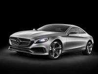 メルセデスベンツ Sクラス クーペ 新型、画像がリーク 画像