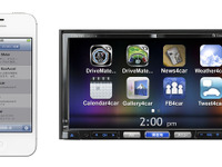 iPhoneアプリ ドライブメイトシリーズ、クラリオン製カーナビと連携開始 画像
